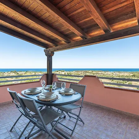 Stunning Seaside Panorama House Agrustos